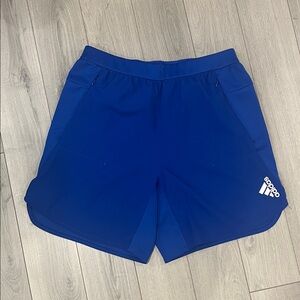 Adidas Men's Royal Blue Athletic Shorts D4T